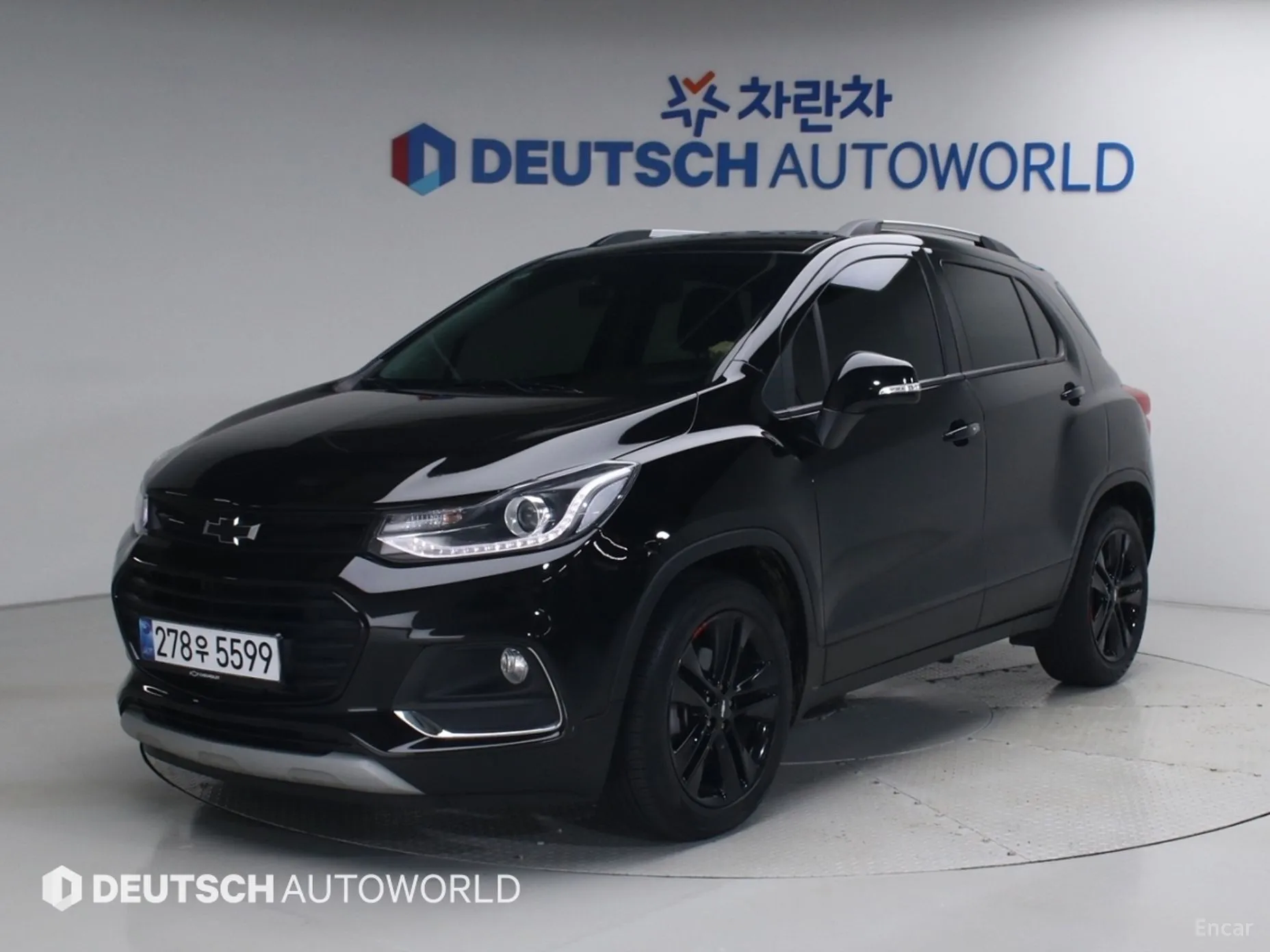 Chevrolet (GM Daewoo) Trax превью 3