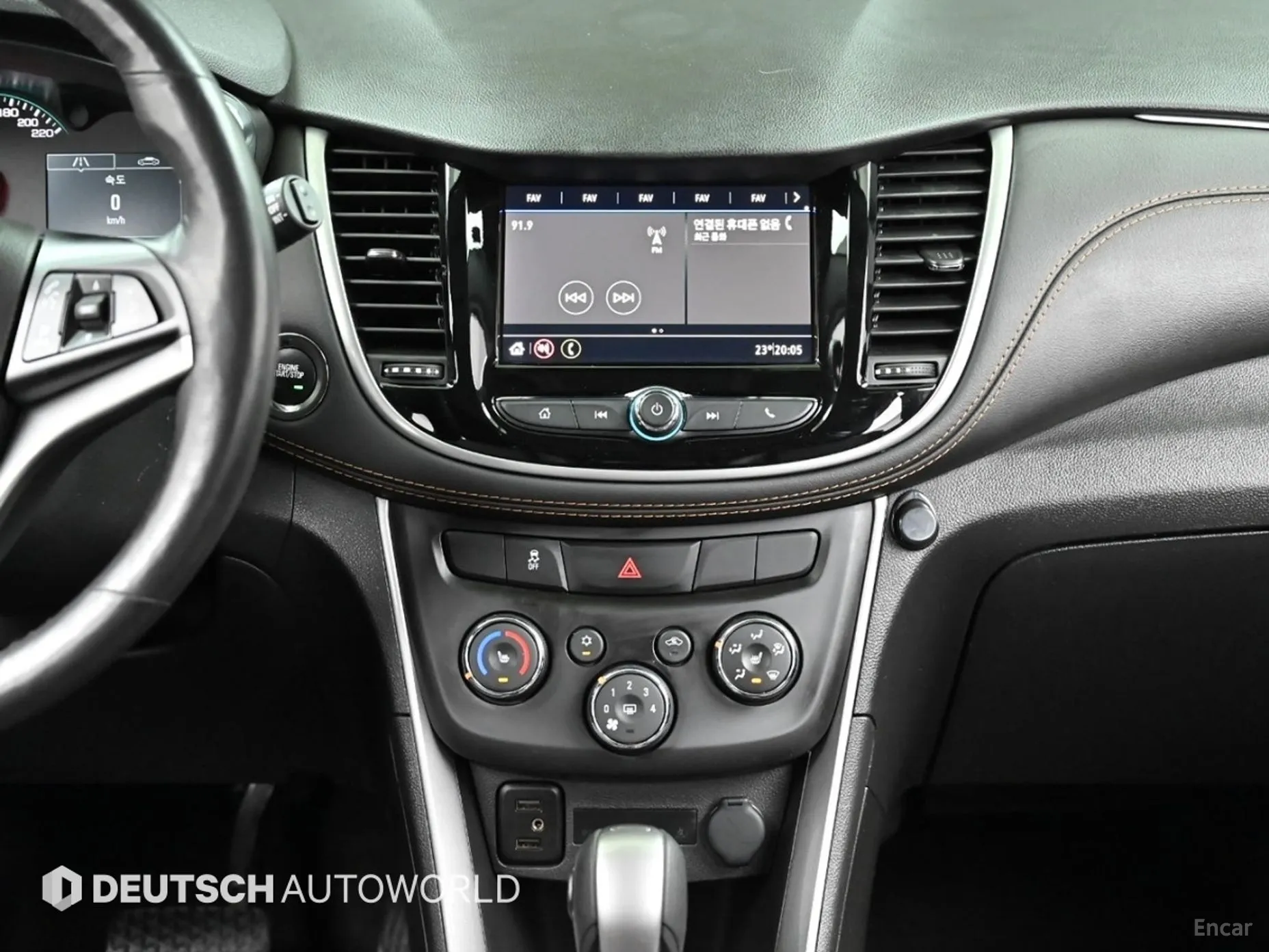 Chevrolet (GM Daewoo) Trax превью 9