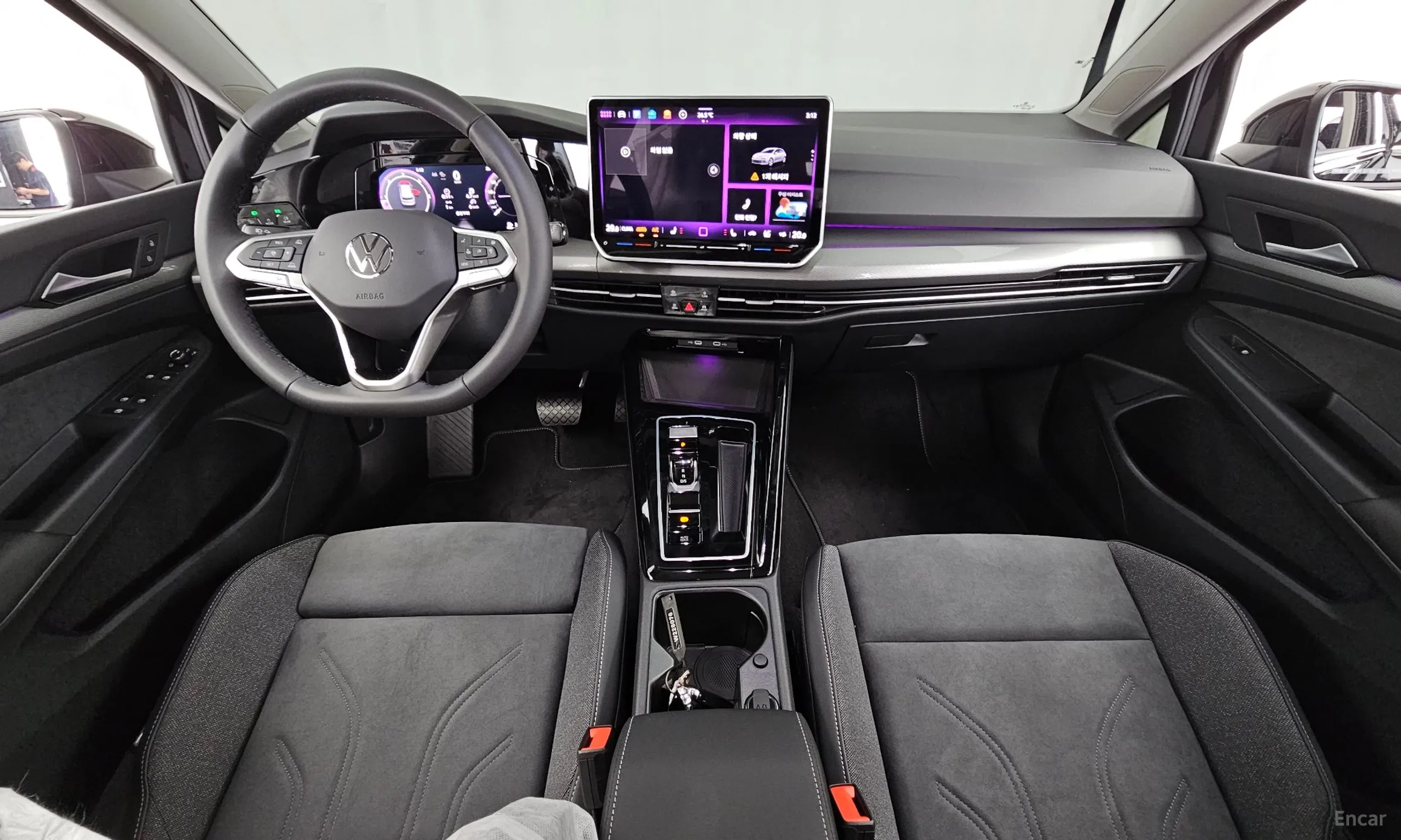 Volkswagen Golf 8th Generation превью 7
