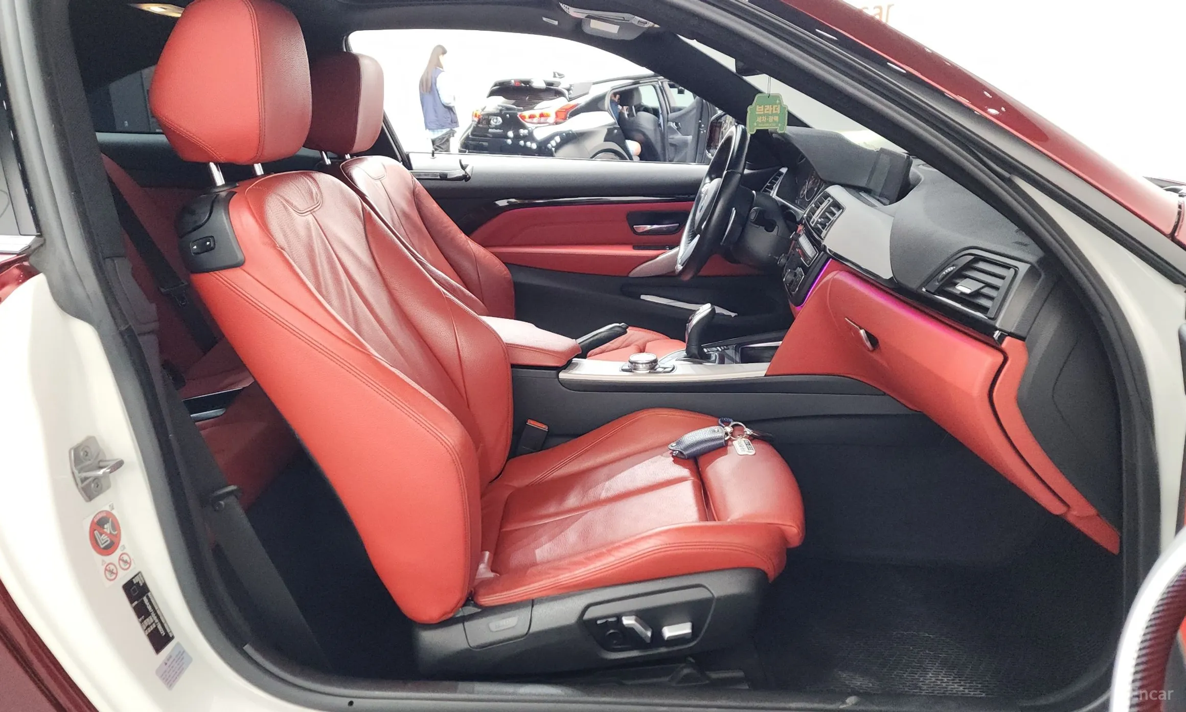 BMW Series 4 (F32) превью 11
