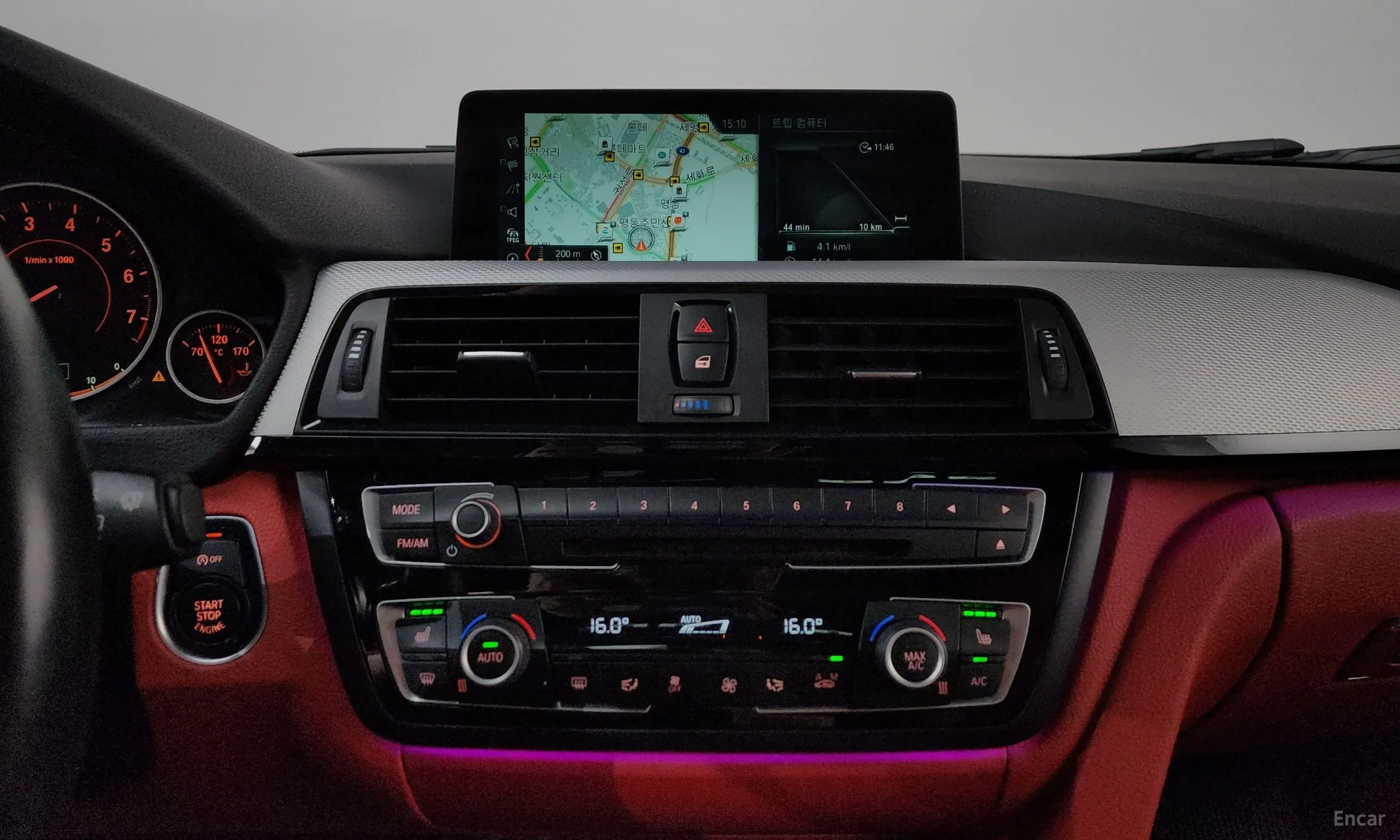 BMW Series 4 (F32) превью 12