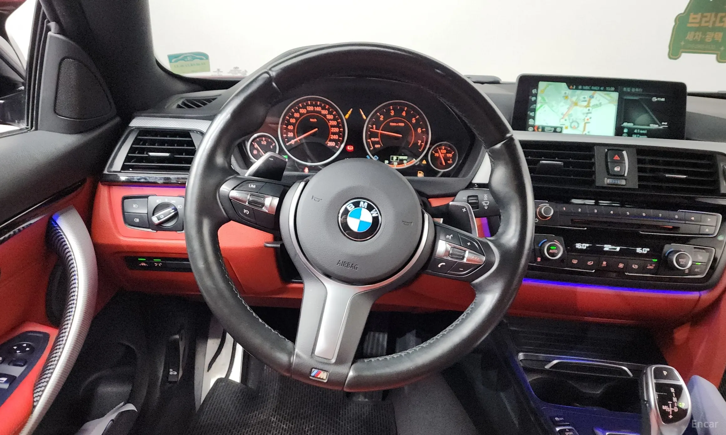 BMW Series 4 (F32) превью 13