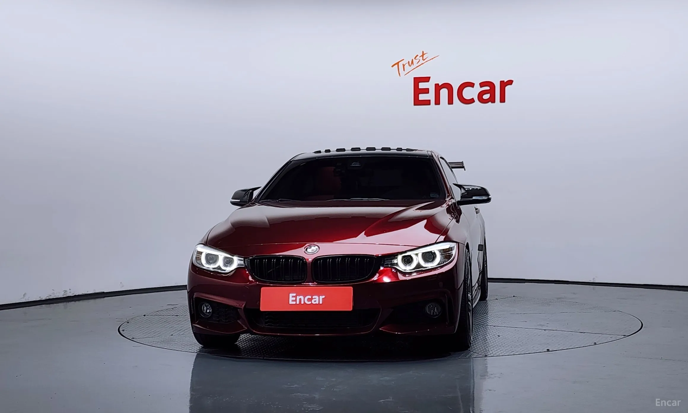 BMW Series 4 (F32) превью 3
