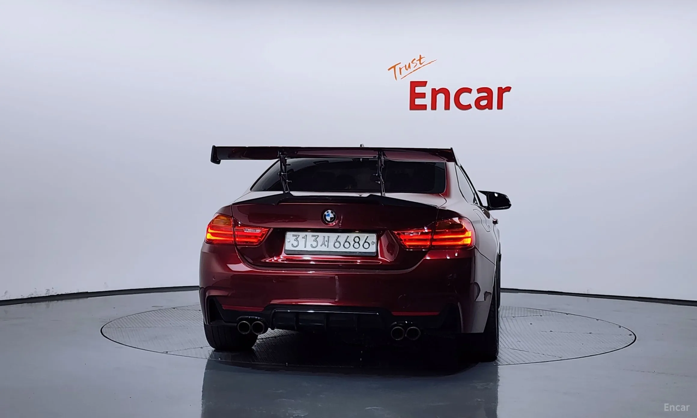 BMW Series 4 (F32) превью 4