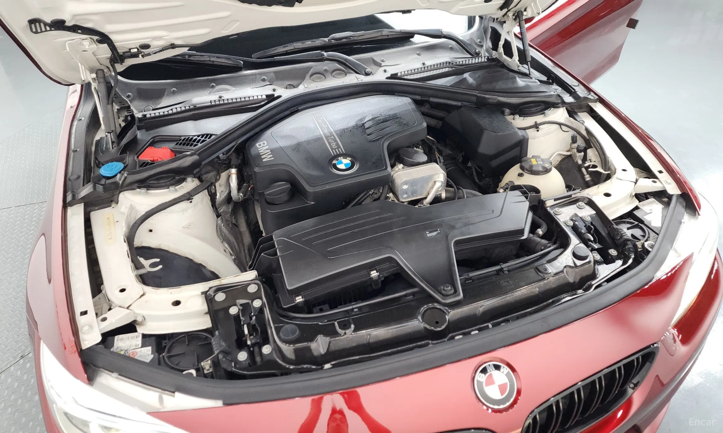 BMW Series 4 (F32) превью 6