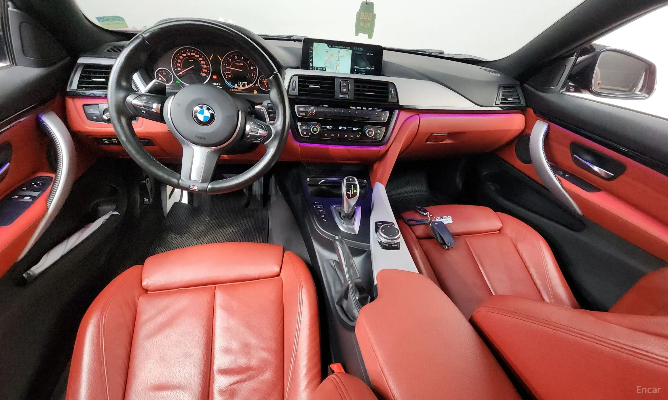 BMW Series 4 (F32) превью 7