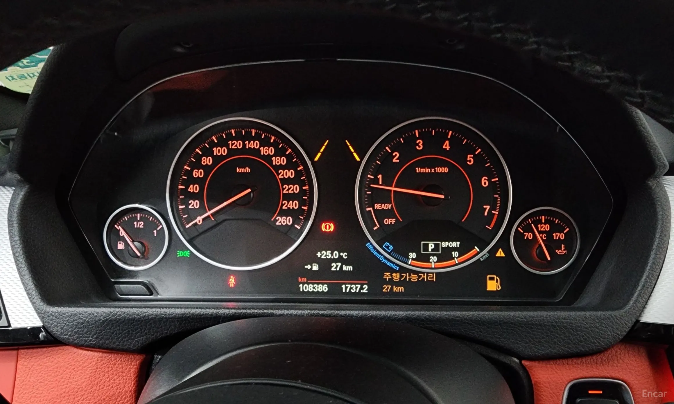 BMW Series 4 (F32) превью 8
