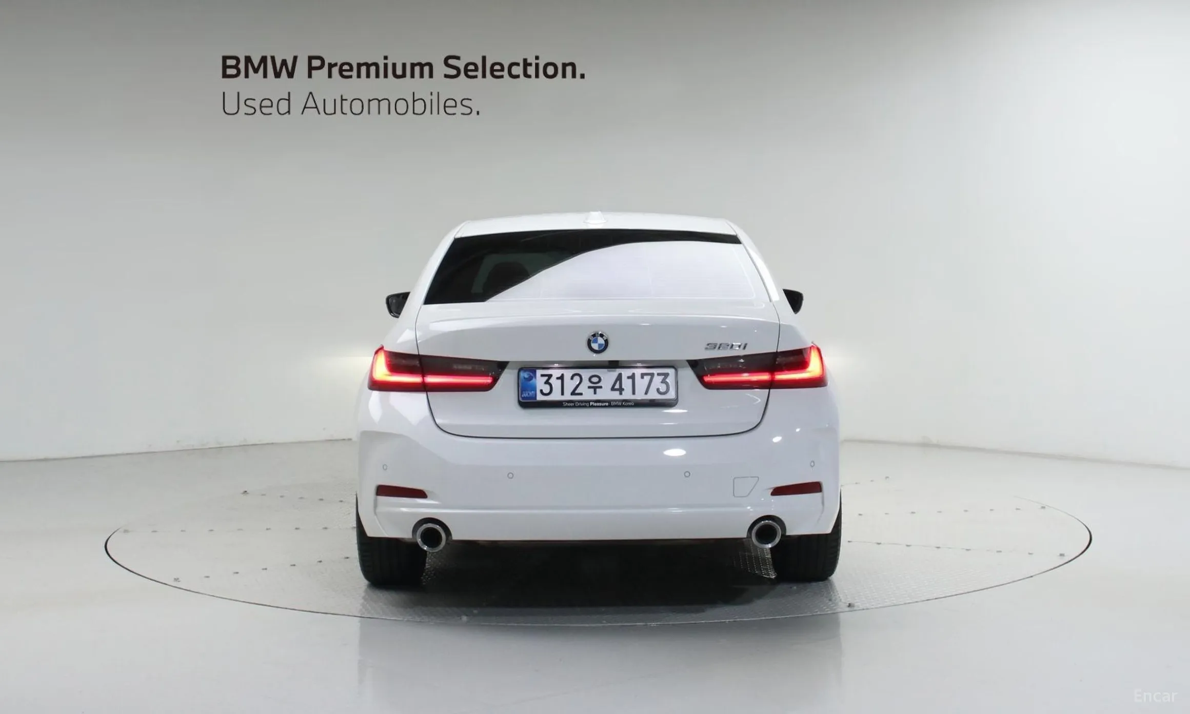BMW 3 Series (G20) превью 3