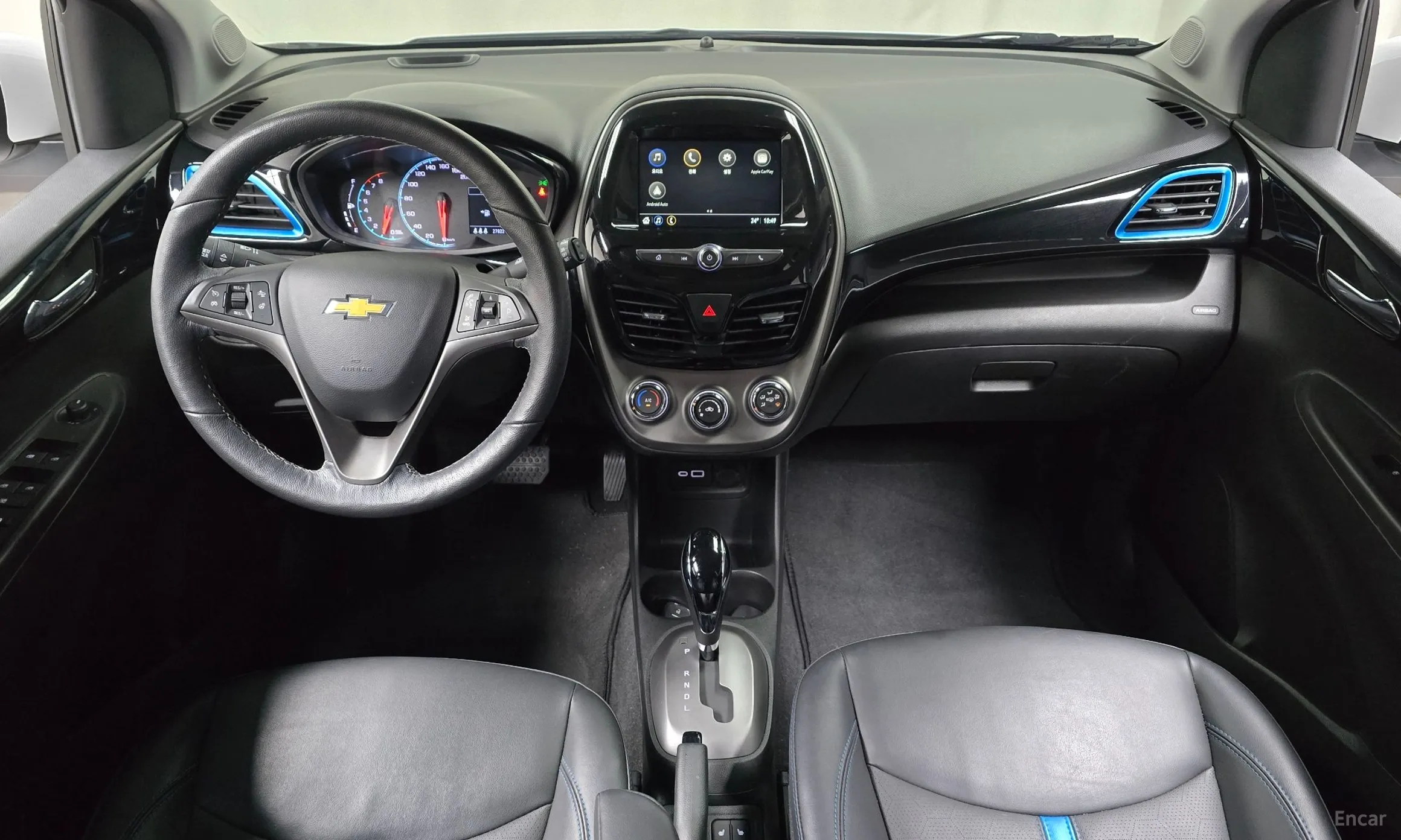 Chevrolet (GM Daewoo) Spark превью 7