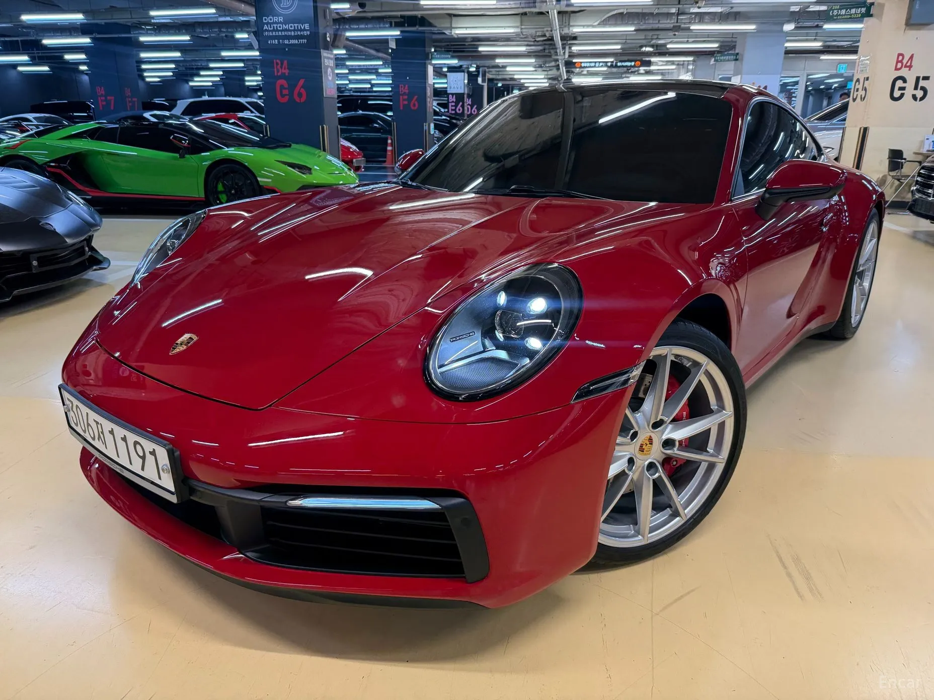 Porsche 911 (992)