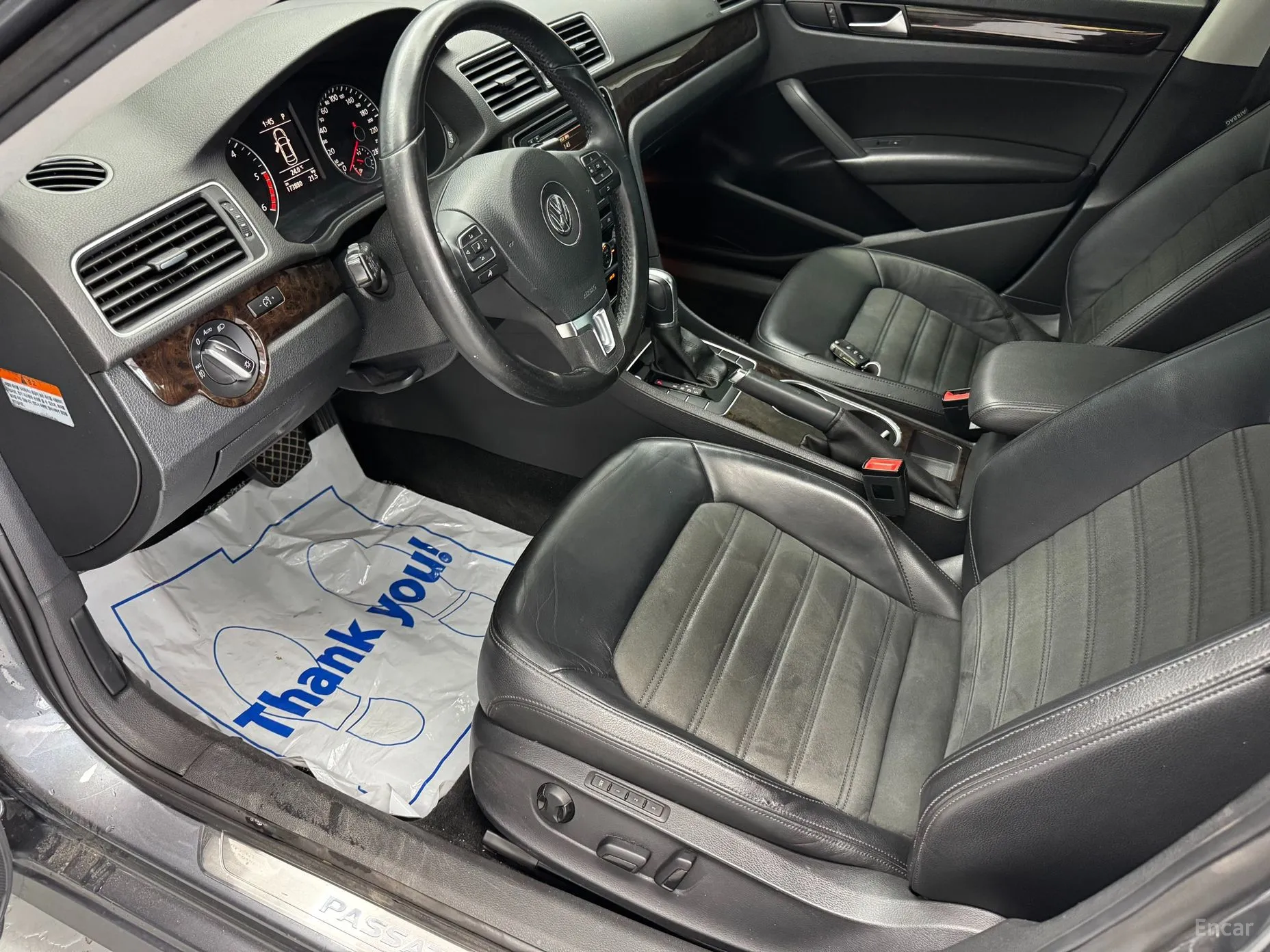 Volkswagen The New Passat превью 10