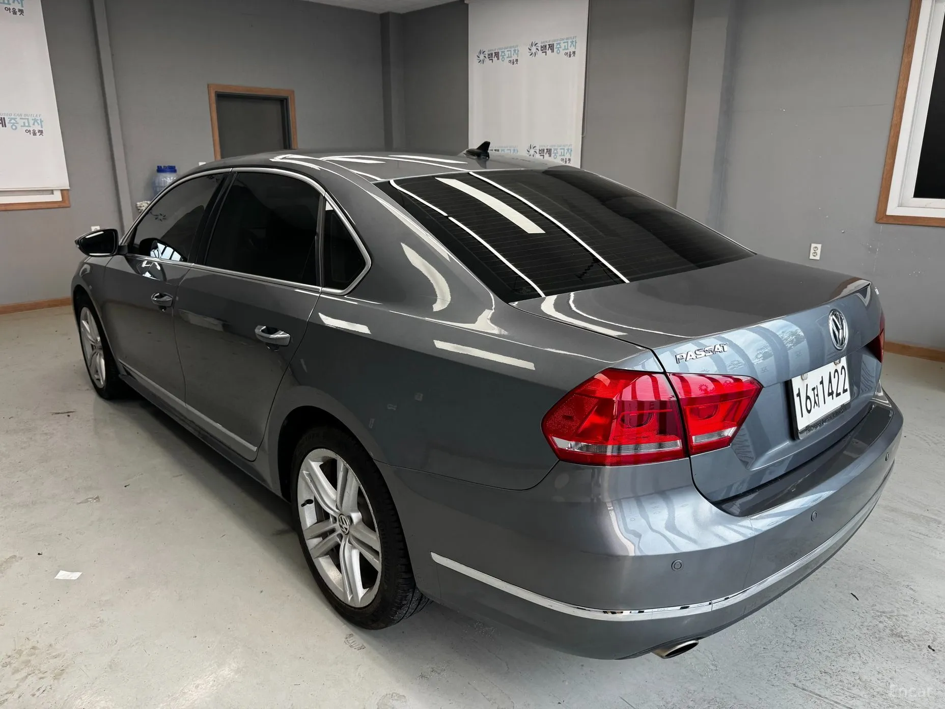 Volkswagen The New Passat превью 2