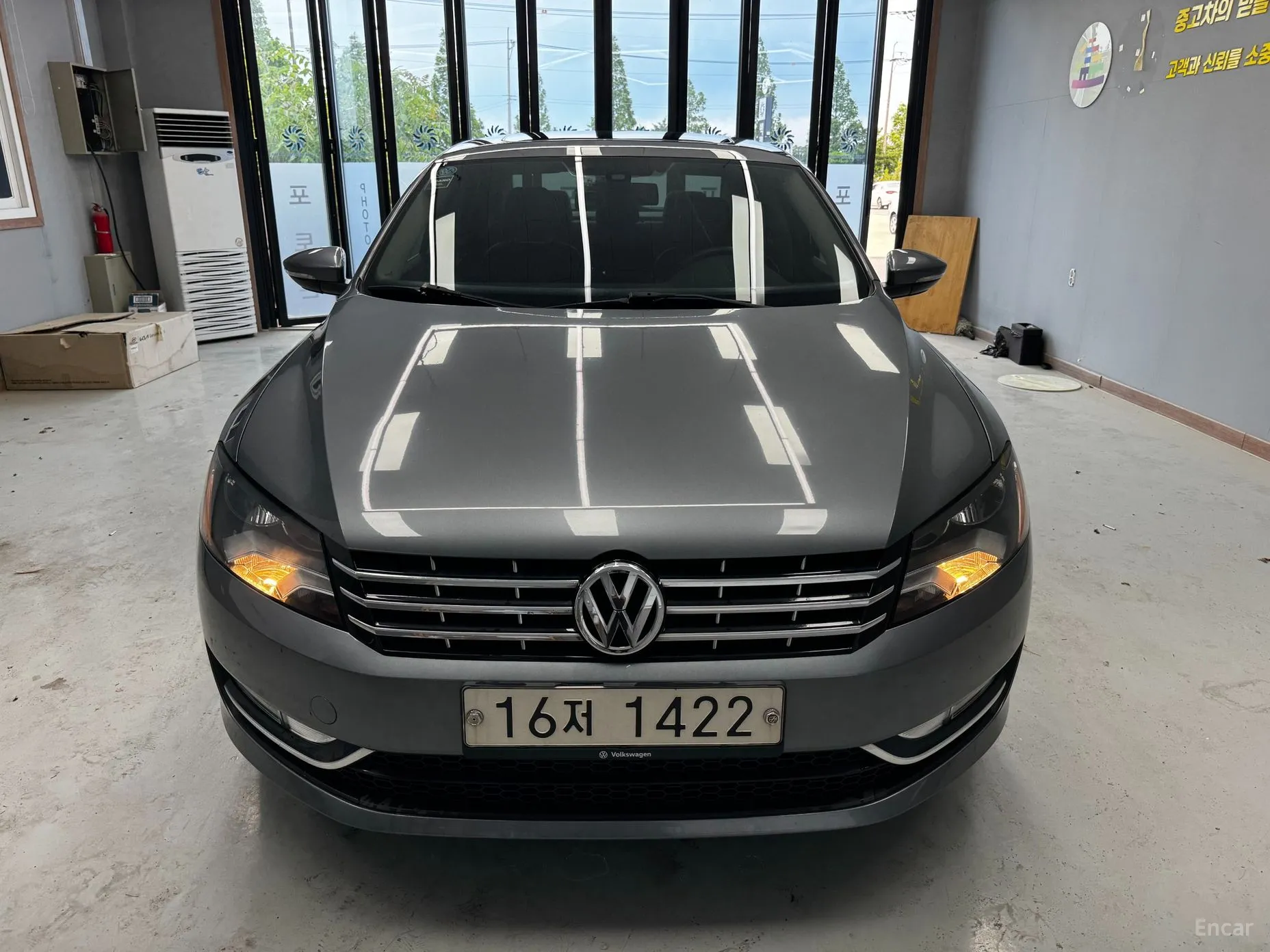 Volkswagen The New Passat превью 3