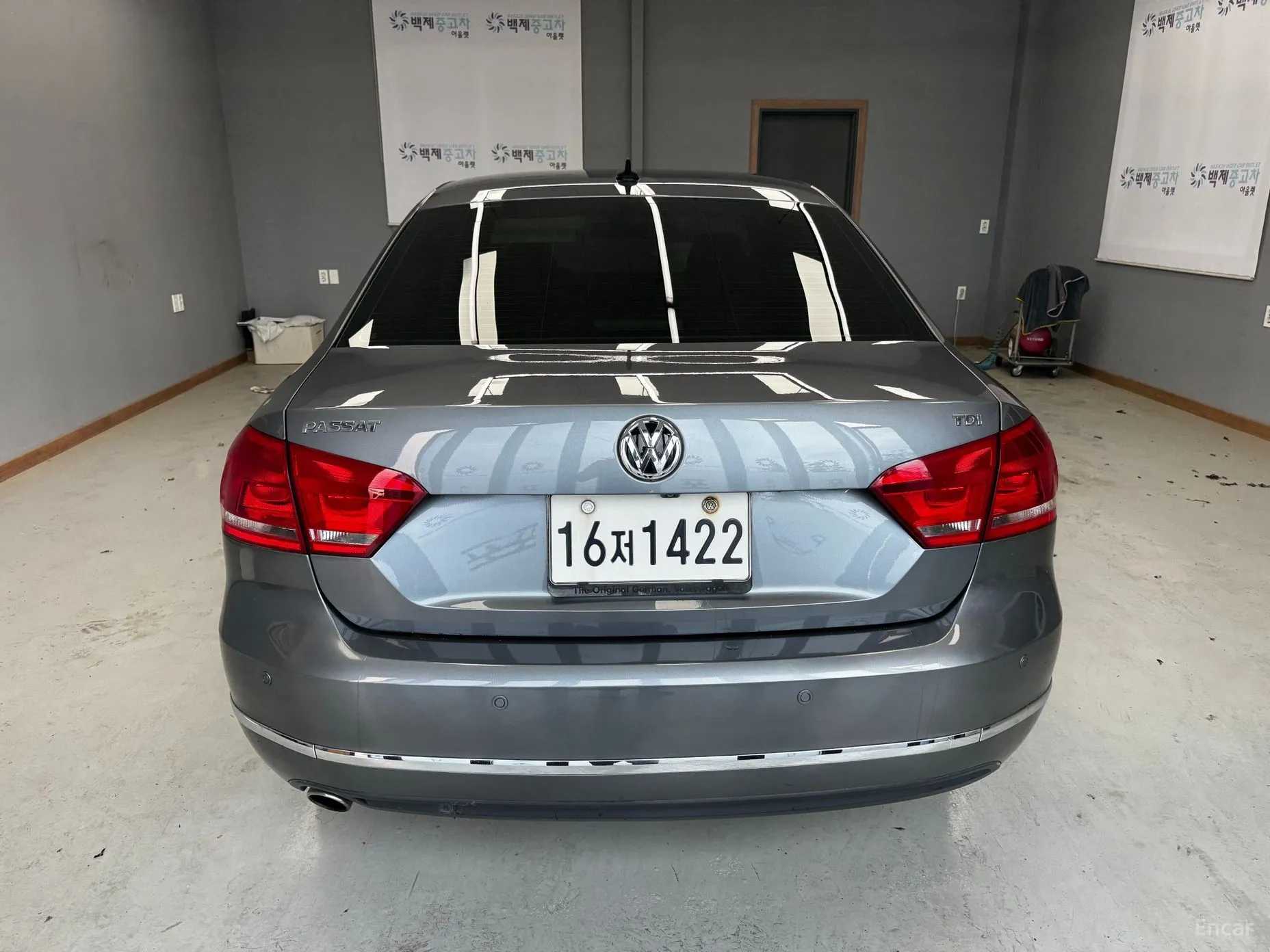 Volkswagen The New Passat превью 4