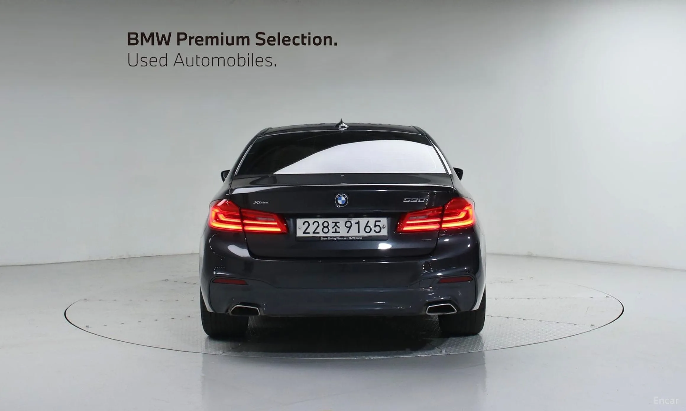 BMW 5 Series (G30) превью 3