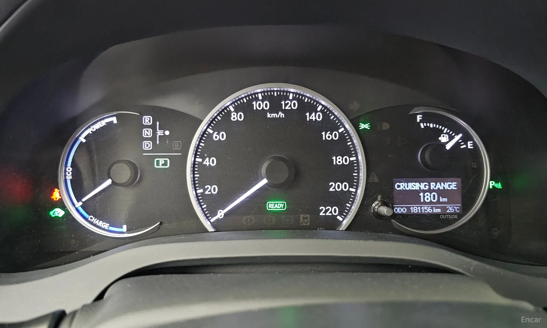 Lexus CT200h превью 8
