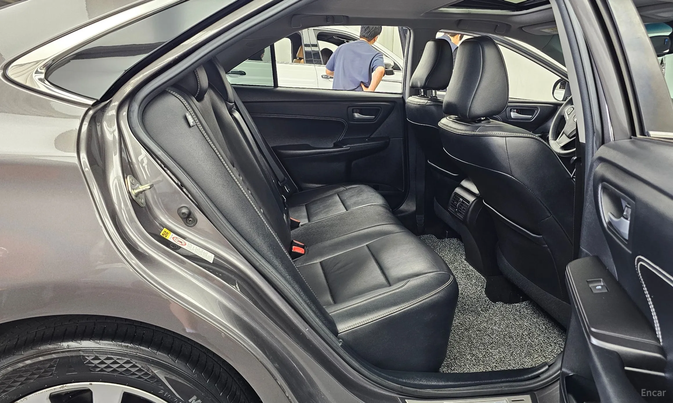 Toyota New Camry превью 12