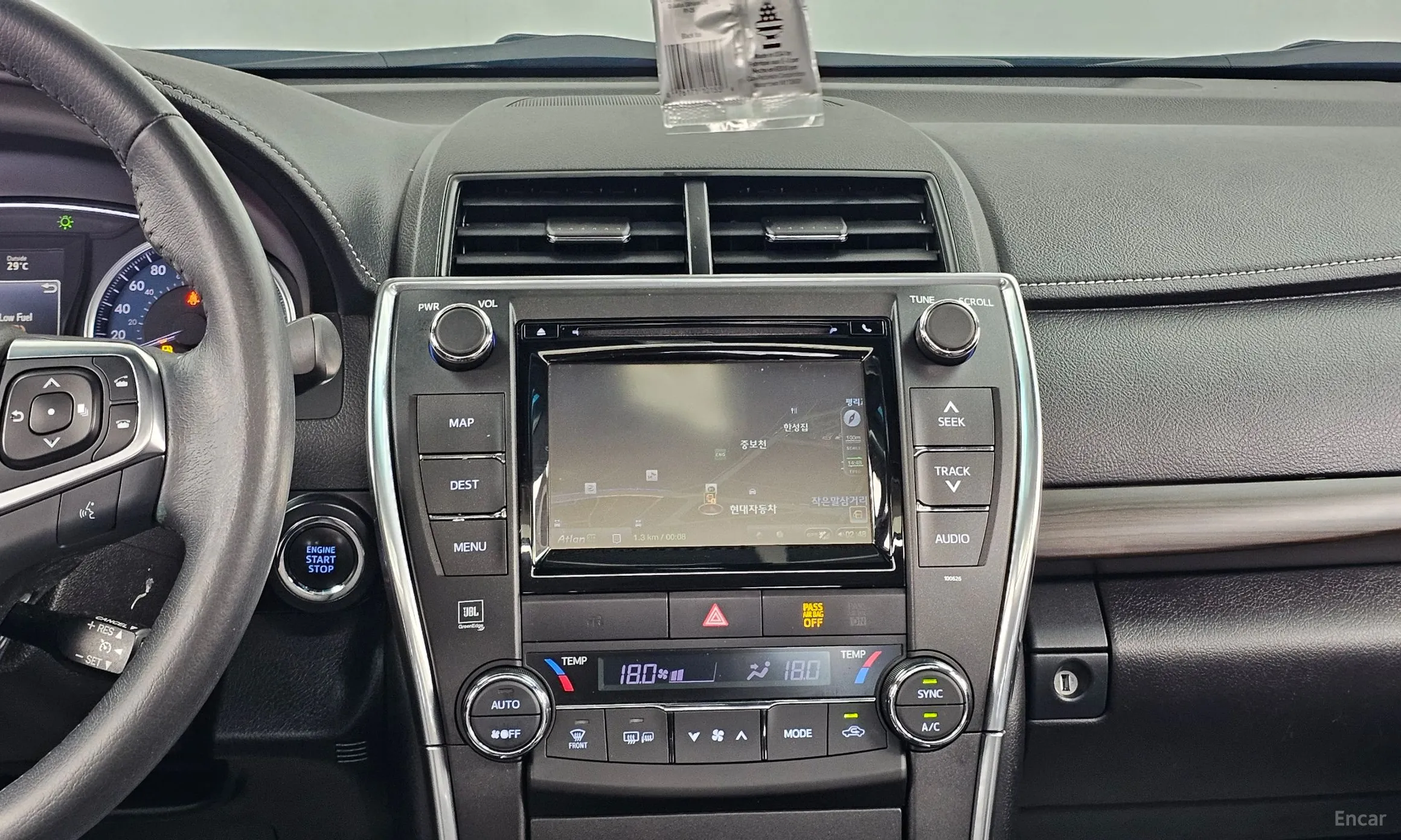 Toyota New Camry превью 14