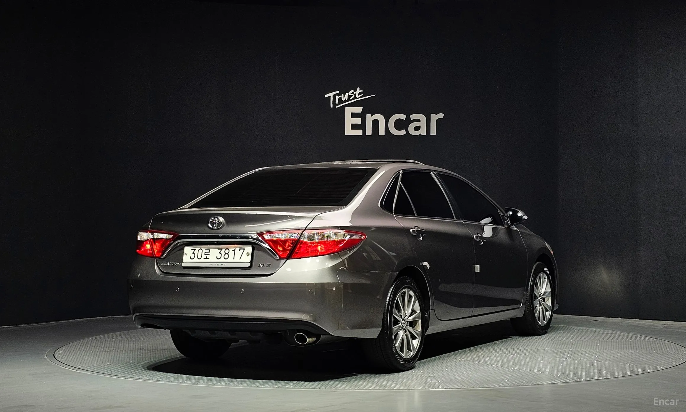 Toyota New Camry превью 2