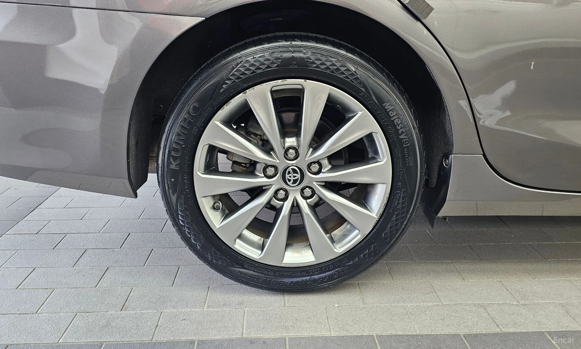 Toyota New Camry превью 5