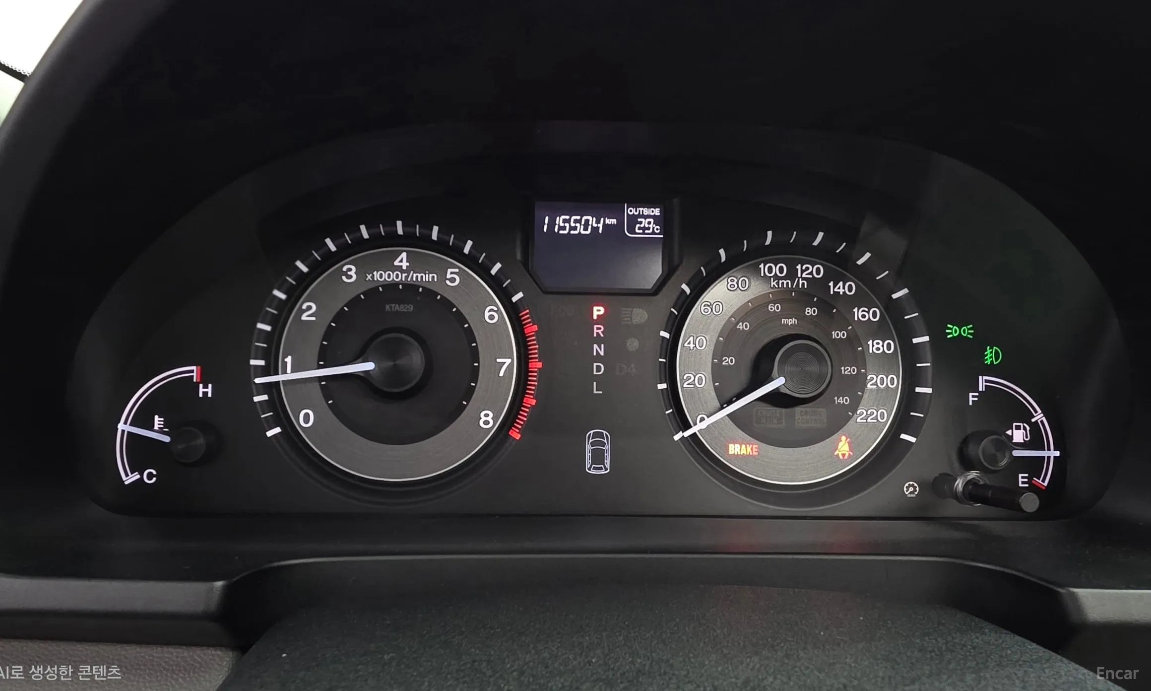 Honda Odyssey превью 8