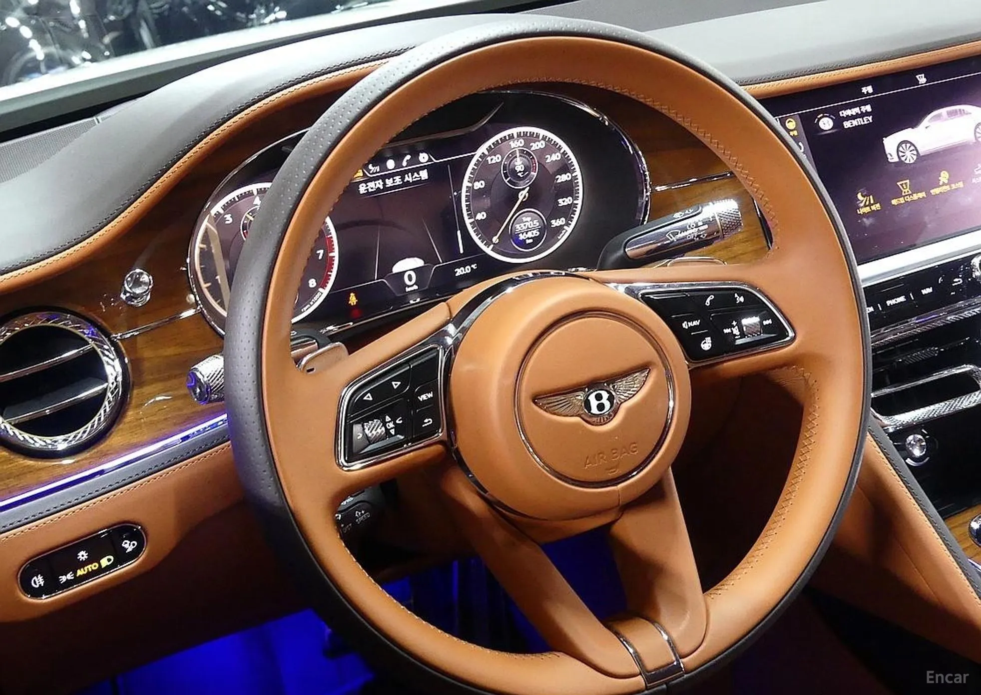 Bentley Flying Spur 3rd Generation превью 11