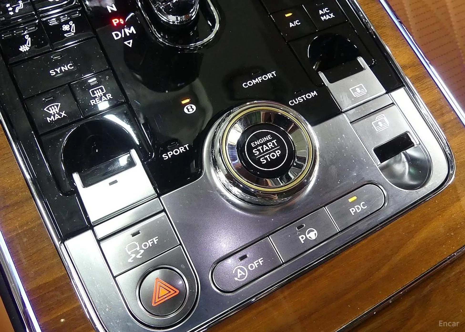 Bentley Flying Spur 3rd Generation превью 15