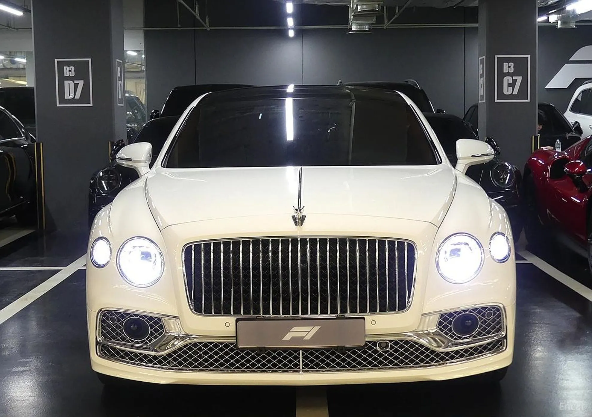 Bentley Flying Spur 3rd Generation превью 3