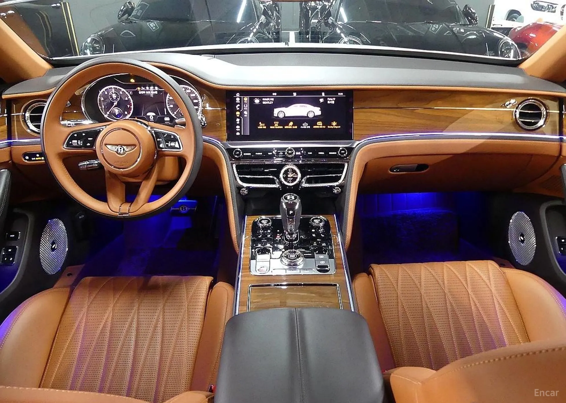 Bentley Flying Spur 3rd Generation превью 7
