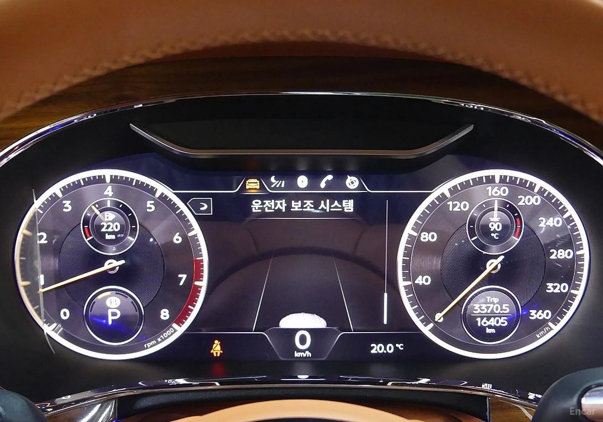 Bentley Flying Spur 3rd Generation превью 8