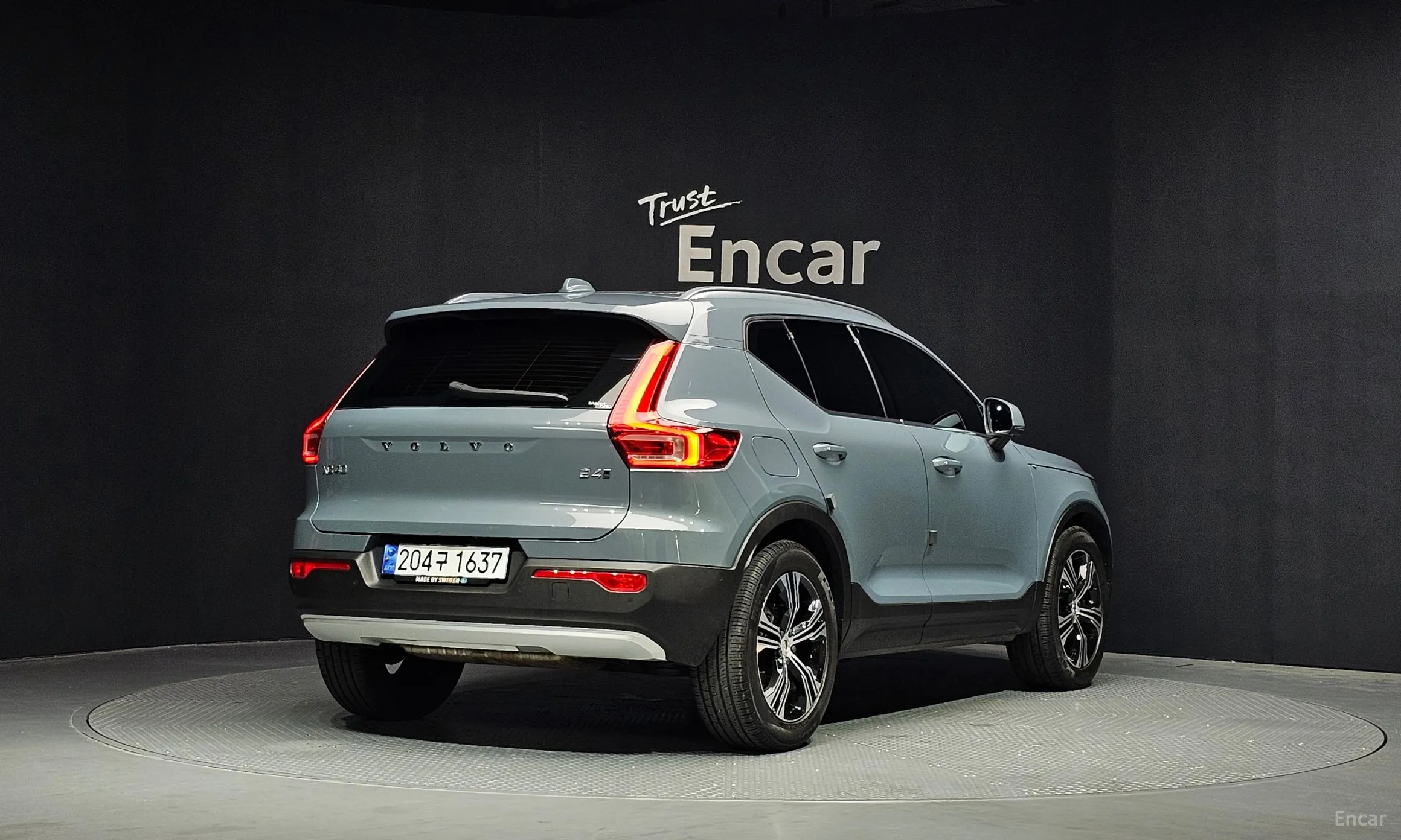 Volvo XC40 превью 2