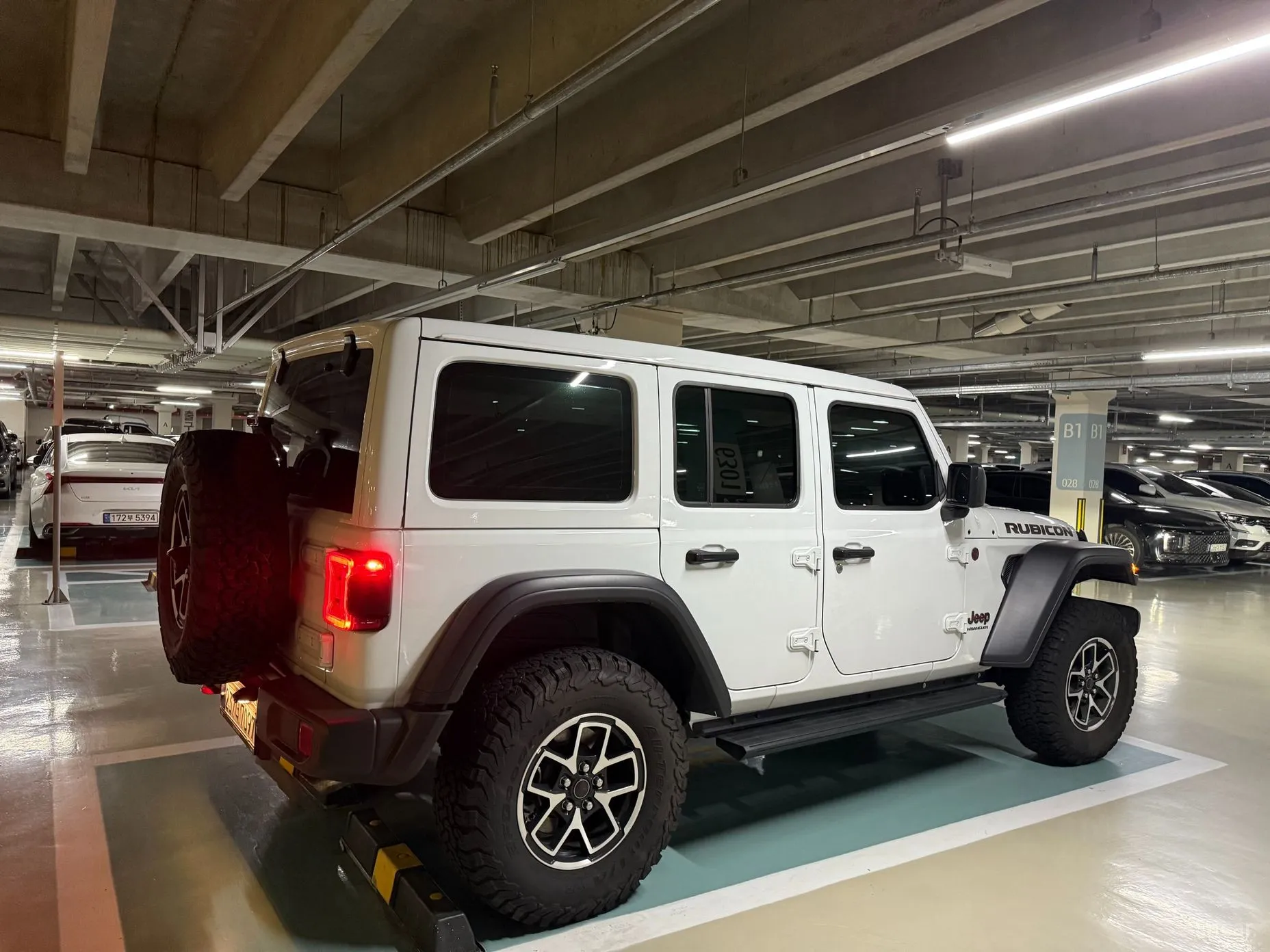 Jeep Wrangler (JL) превью 4