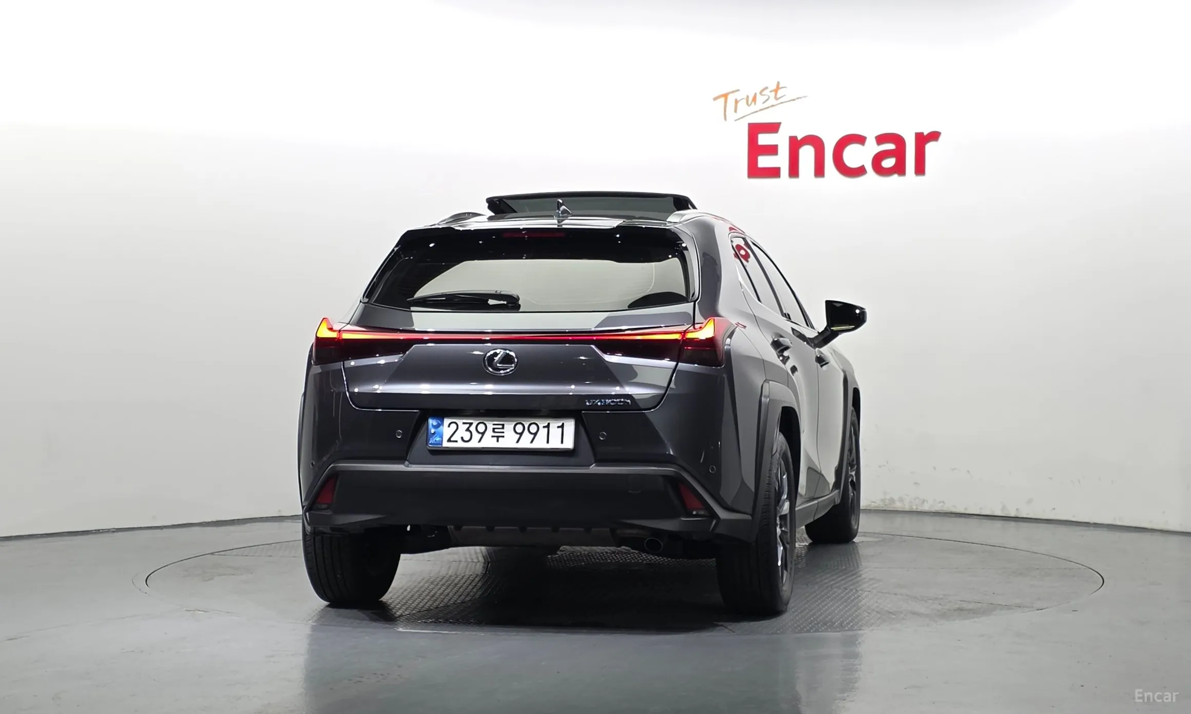 Lexus UX300h превью 4