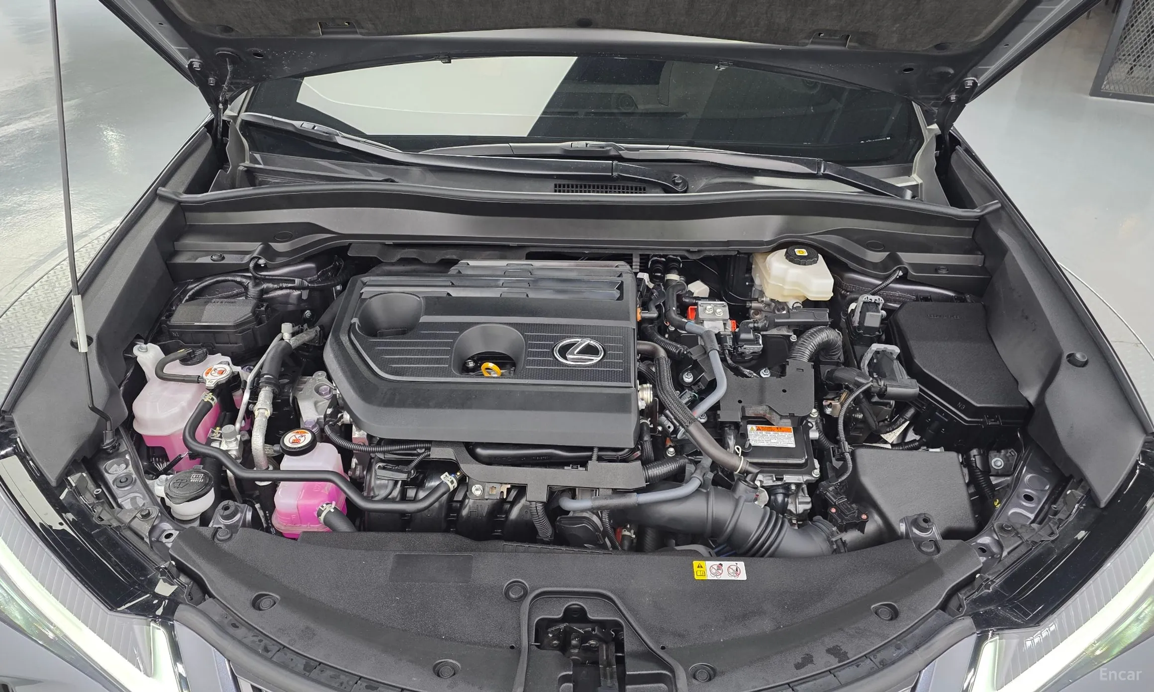 Lexus UX300h превью 6