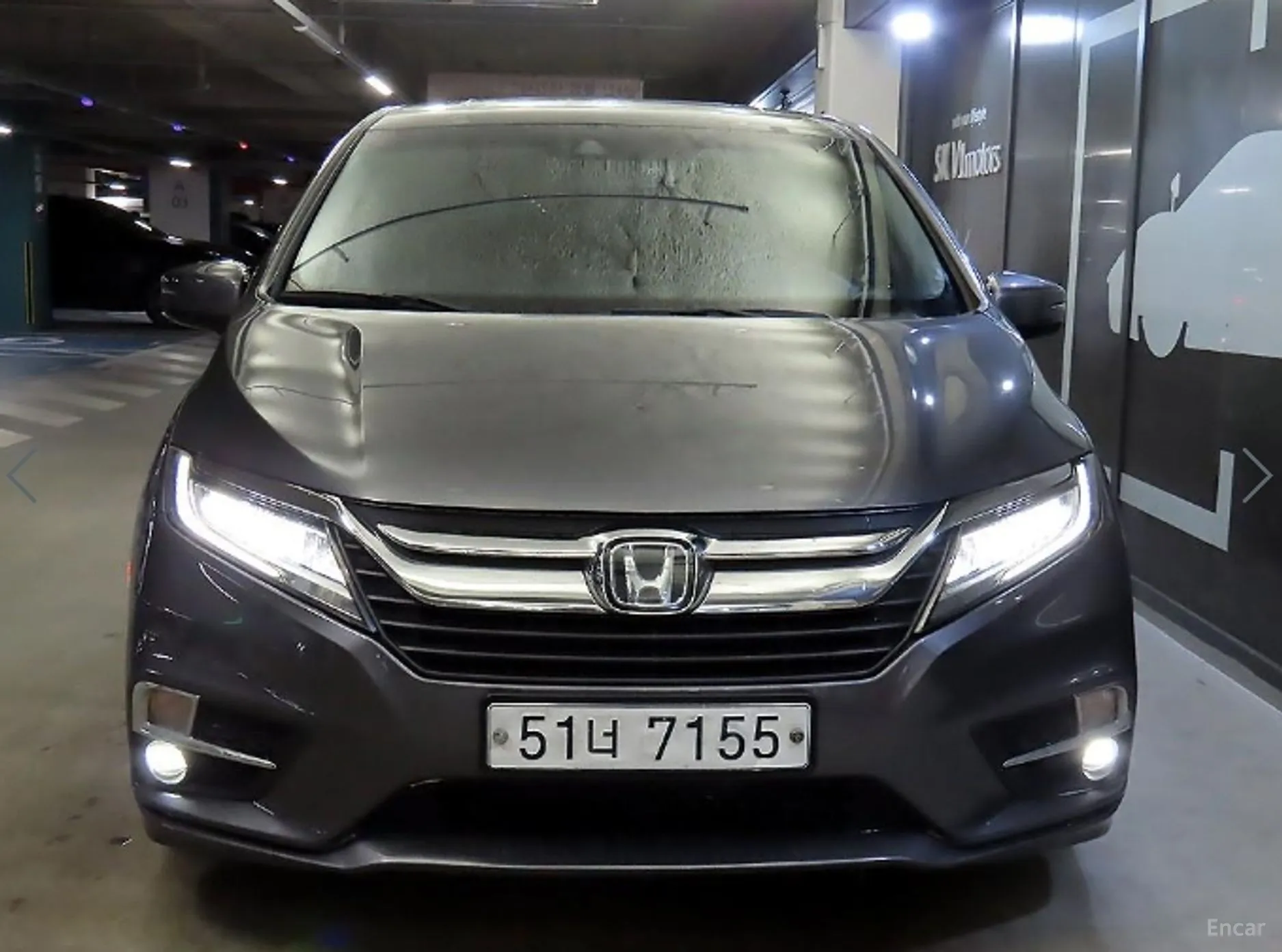 Honda Odyssey превью 2