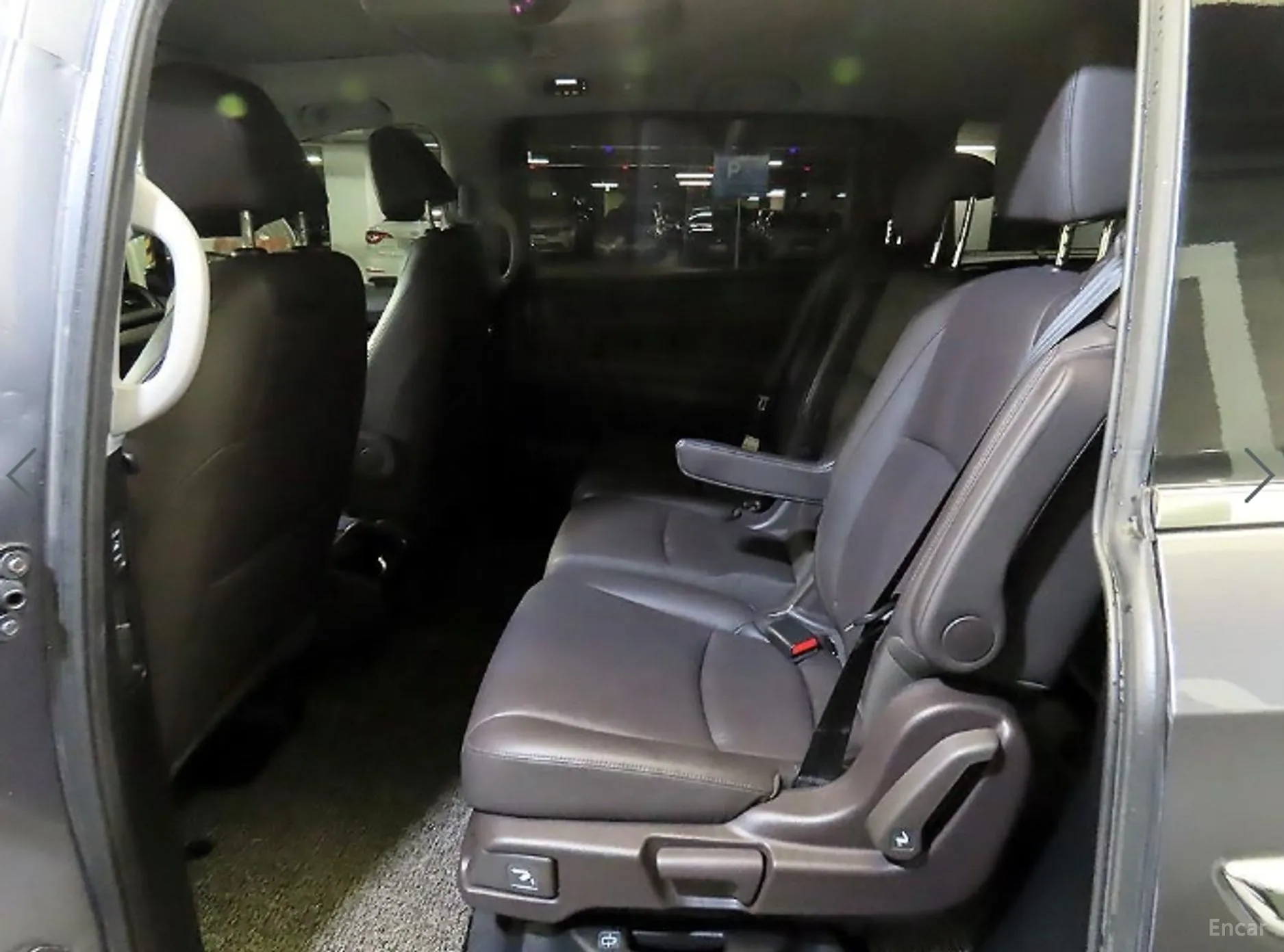 Honda Odyssey превью 7