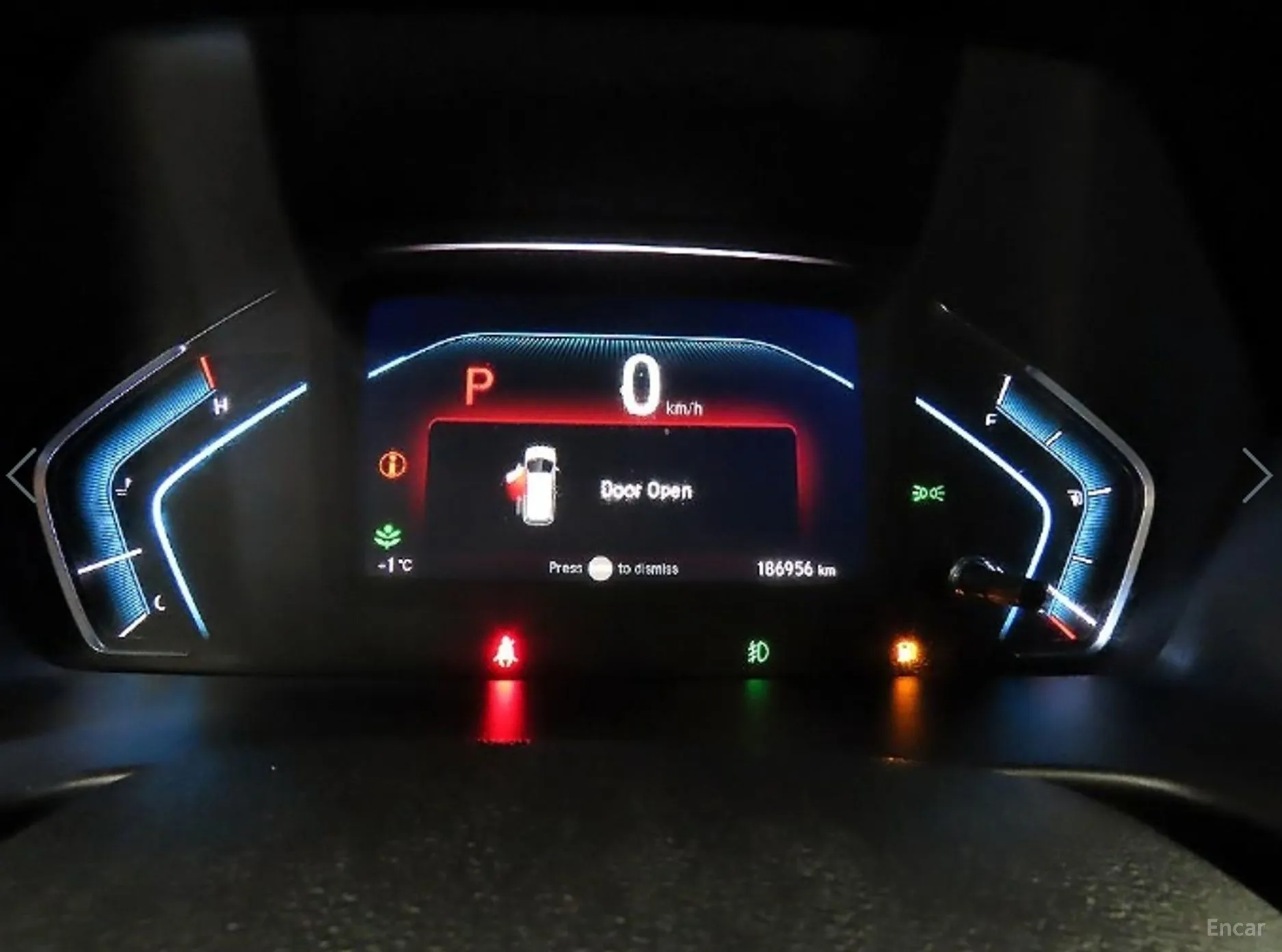Honda Odyssey превью 9