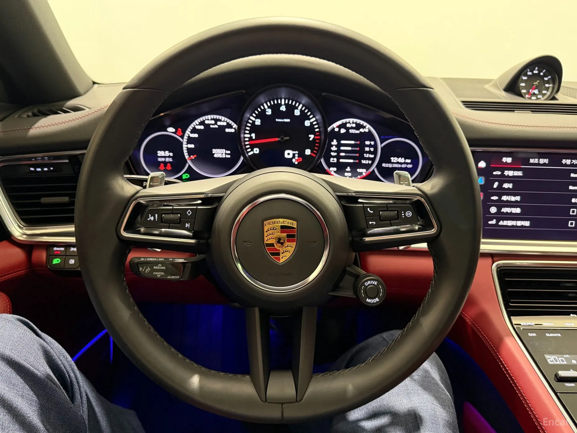 Porsche Panamera (971) превью 12