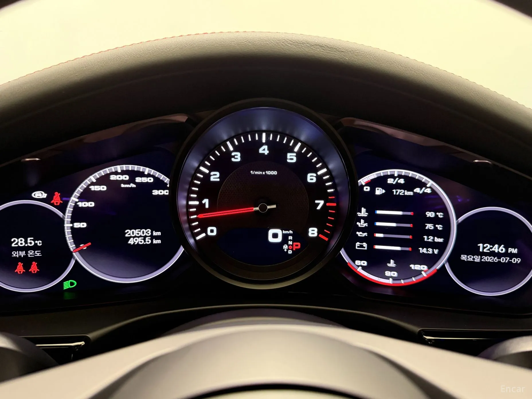 Porsche Panamera (971) превью 13