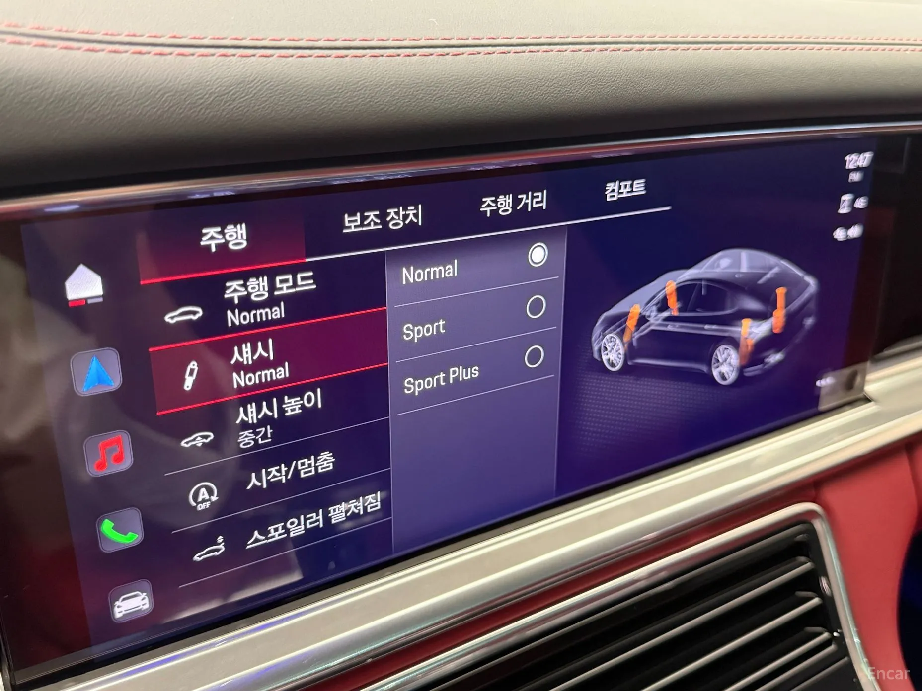Porsche Panamera (971) превью 16