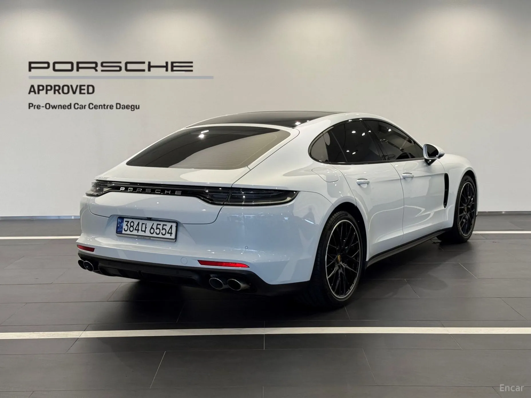 Porsche Panamera (971) превью 4