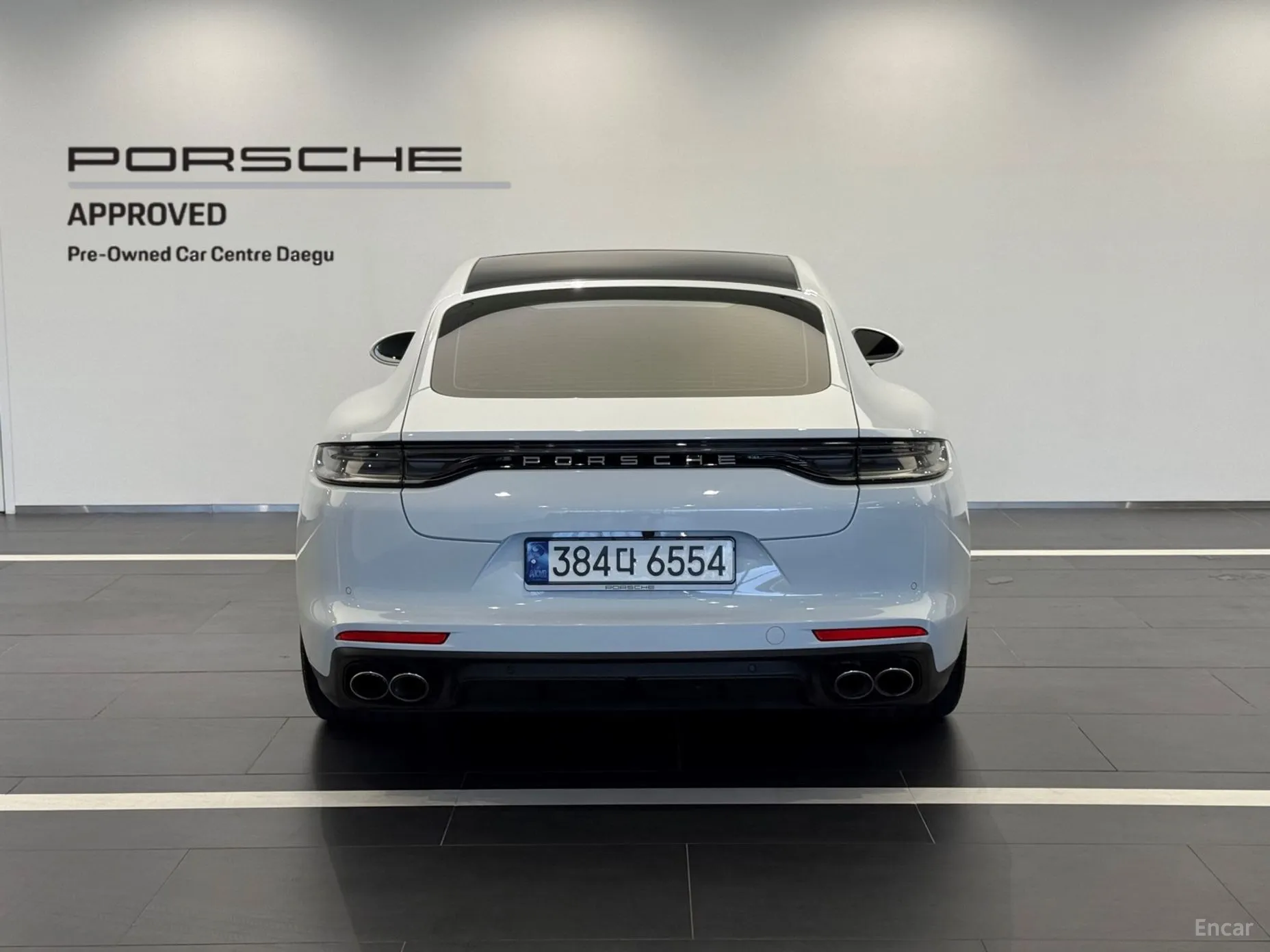 Porsche Panamera (971) превью 5