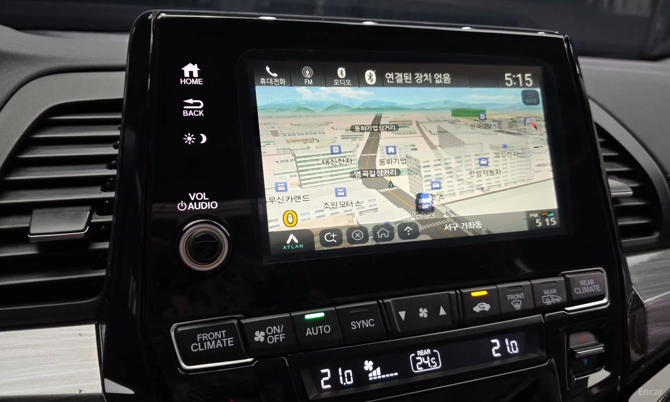 Honda Odyssey превью 14