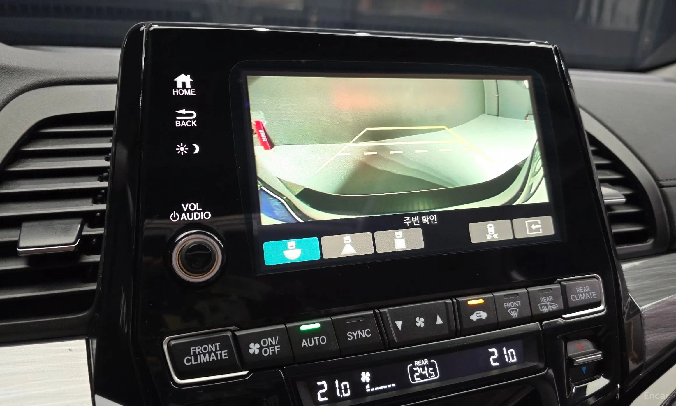 Honda Odyssey превью 15