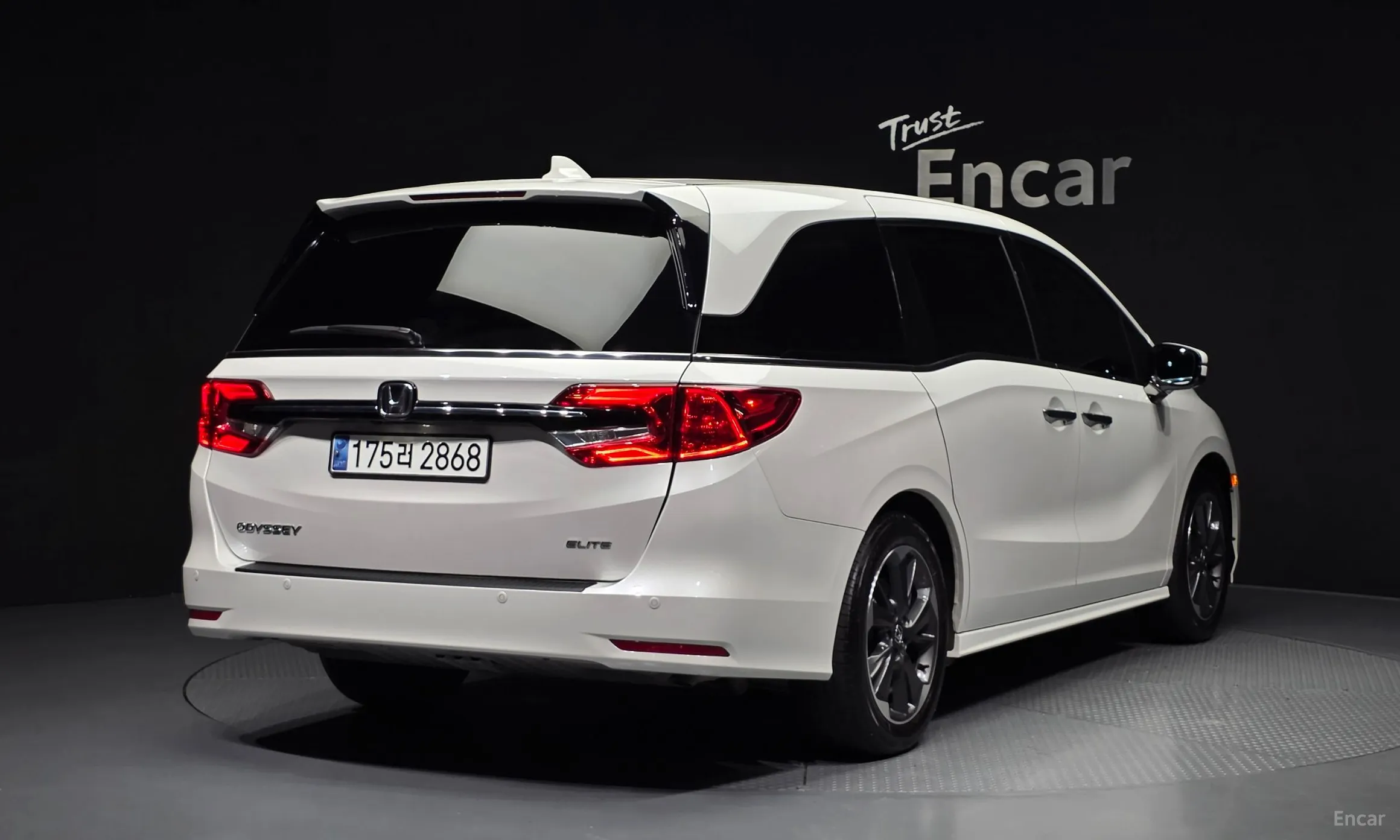 Honda Odyssey превью 2