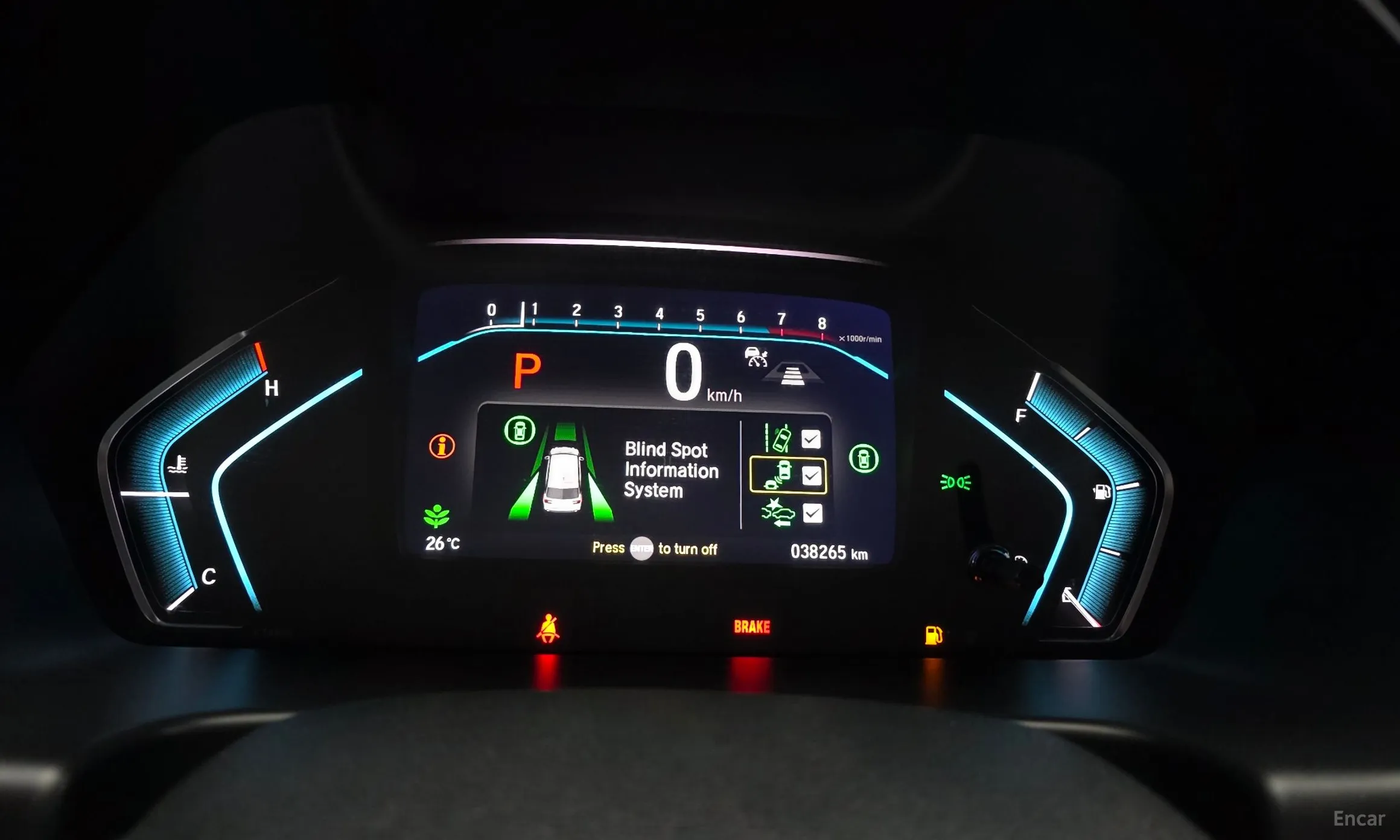 Honda Odyssey превью 8