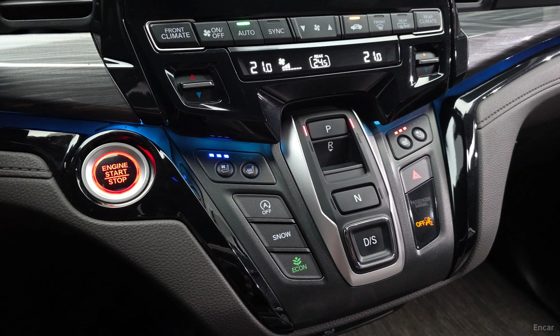 Honda Odyssey превью 9