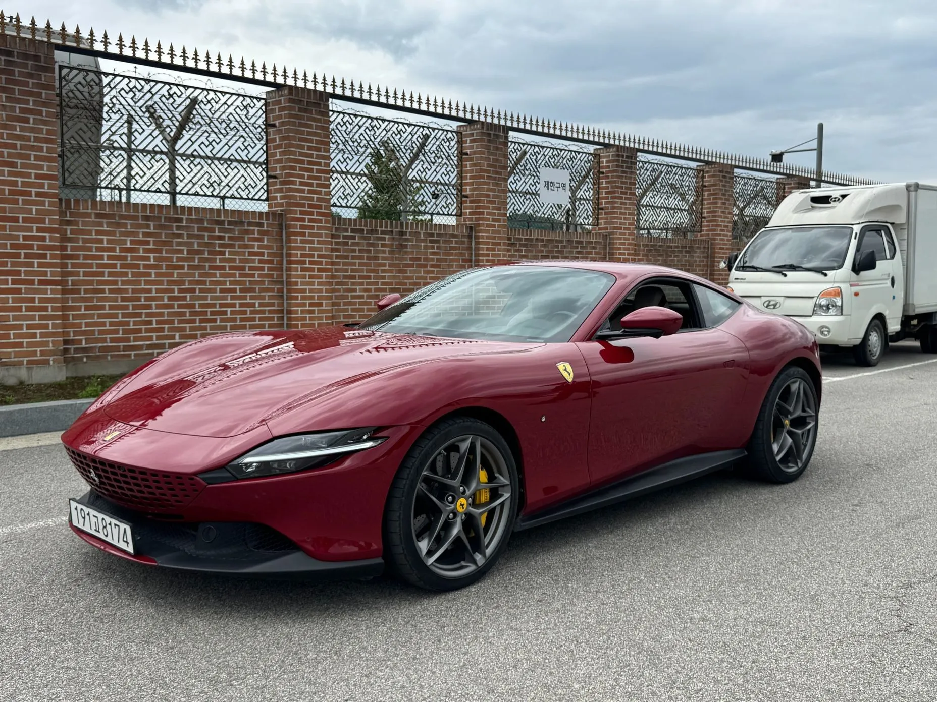 Ferrari rome