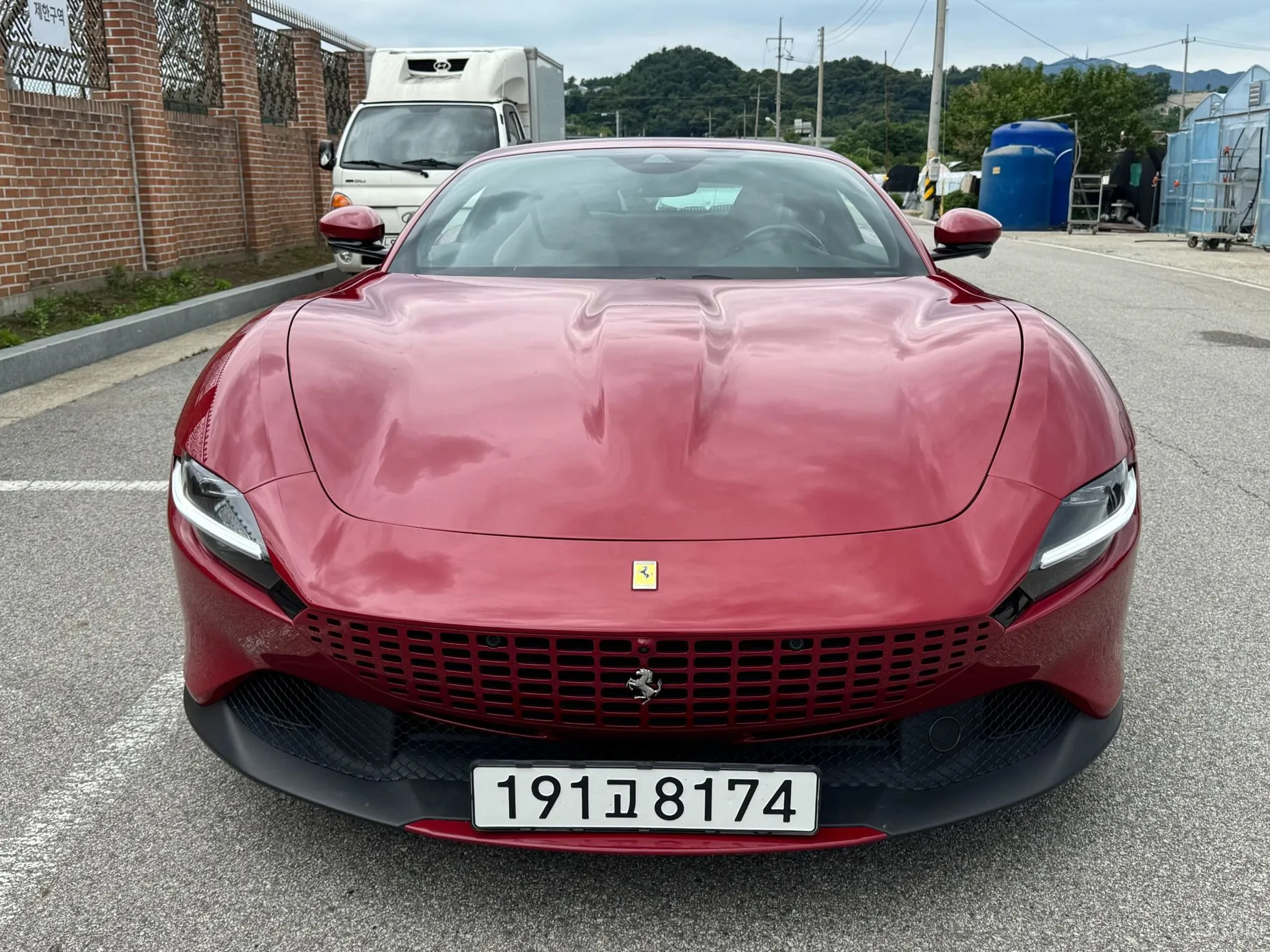 Ferrari rome
