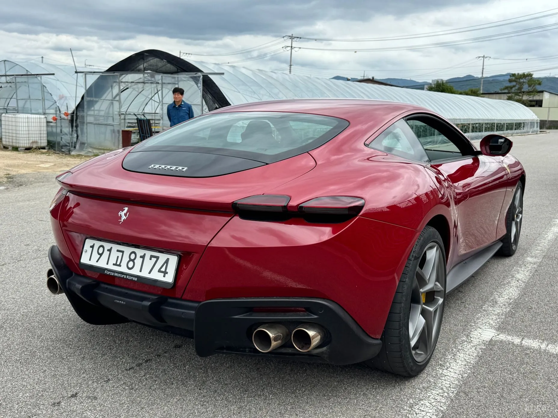 Ferrari rome превью 3
